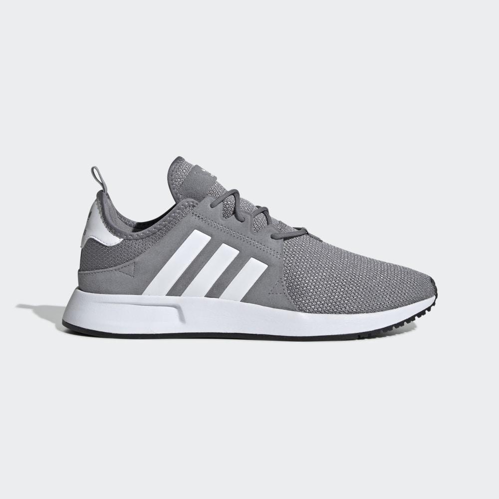 Adidas Men's X_PLR Originals Shoes Grey/White/Black Ireland EE4577